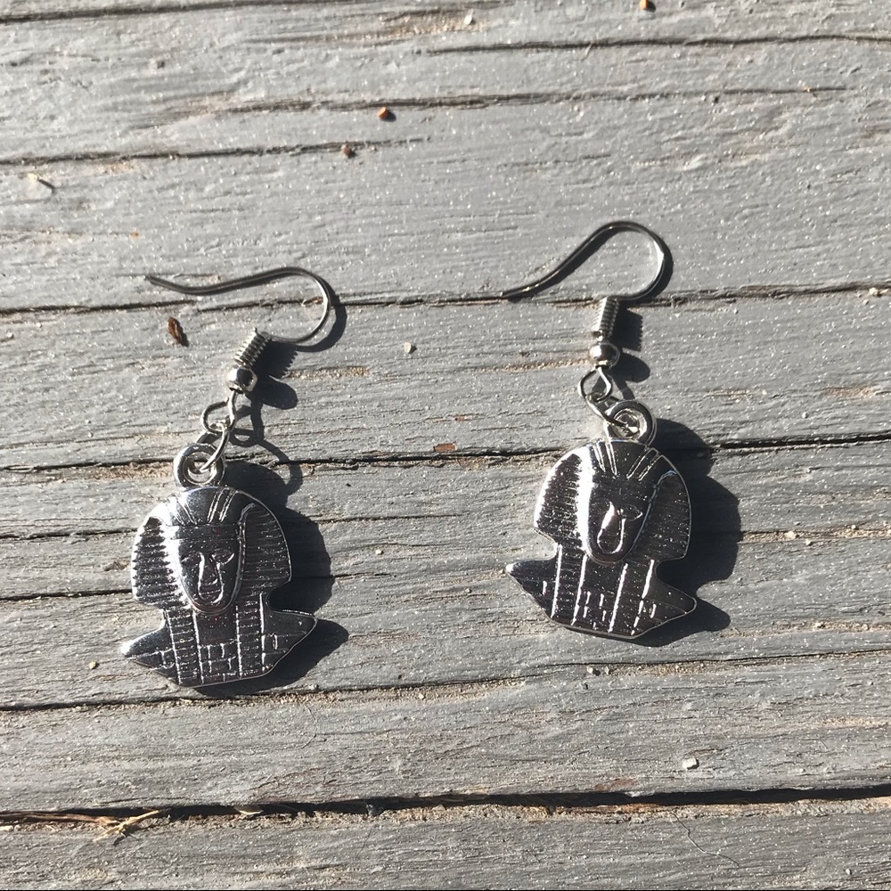 Egyptian Pharaoh Earrings